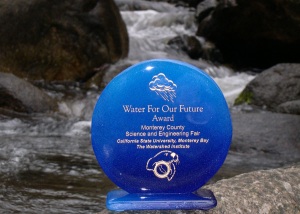 Water For Our Future Award_2012